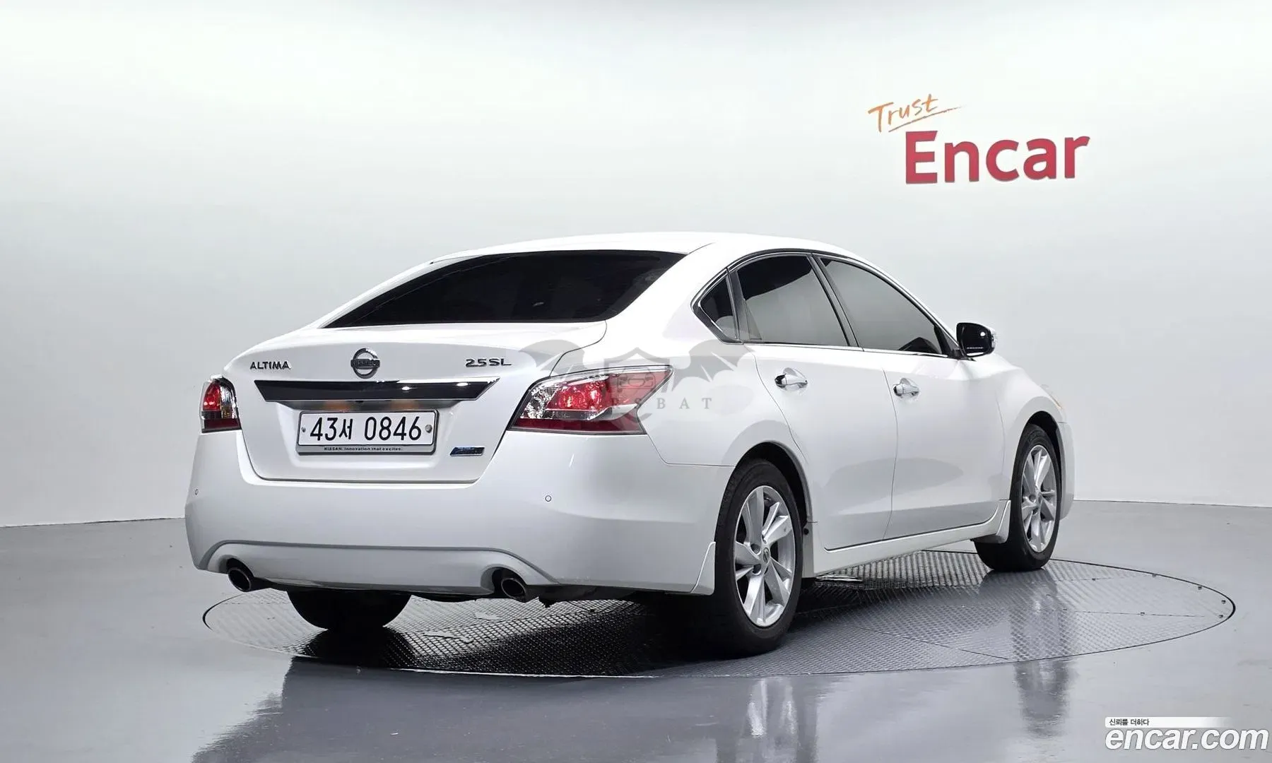 Nissan Altima L33 2.5 2015