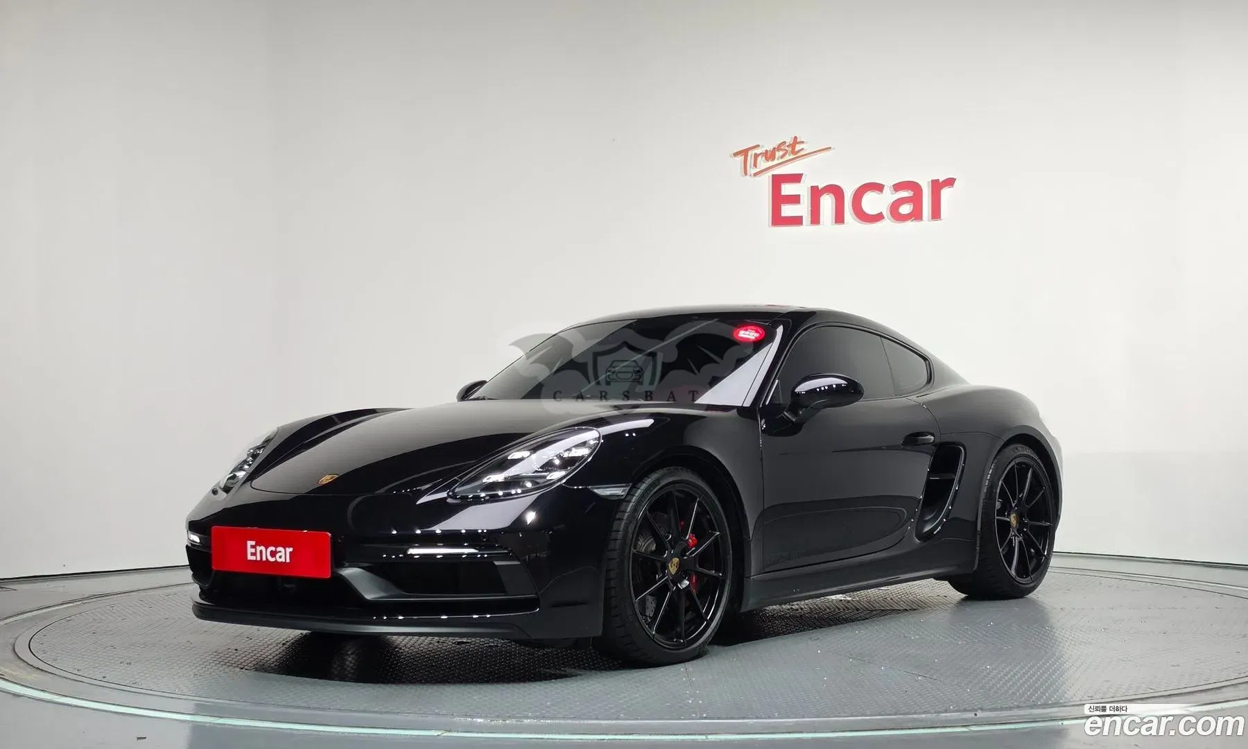 Porsche 718 4.0 GTS 2023