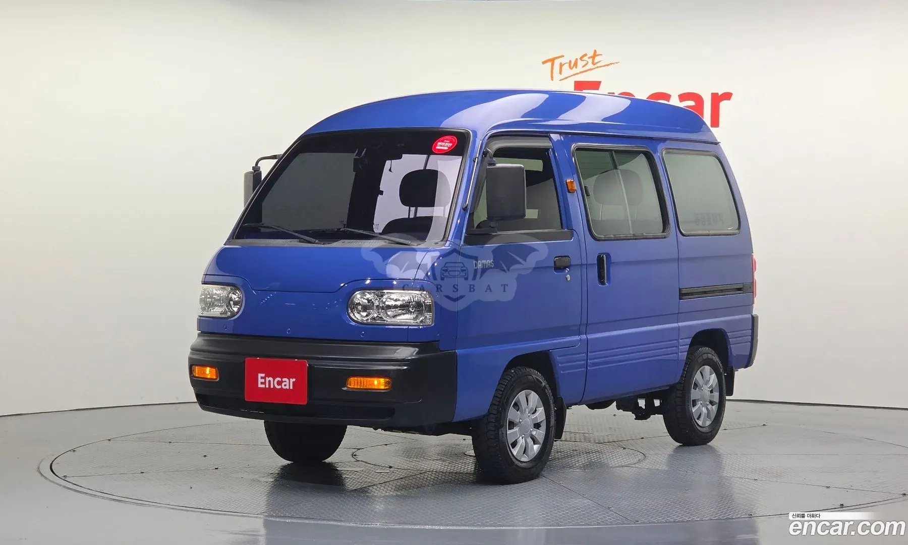 Chevroletgmdaewoo Damas Libig 5-Seater Coach 2016