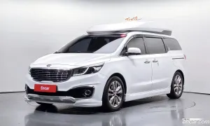 Kia Canival President 7-seater Hi-limousine 2017