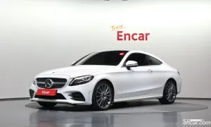 Mercedes-benz C-class C220 d 4MATIC Coupe 2019