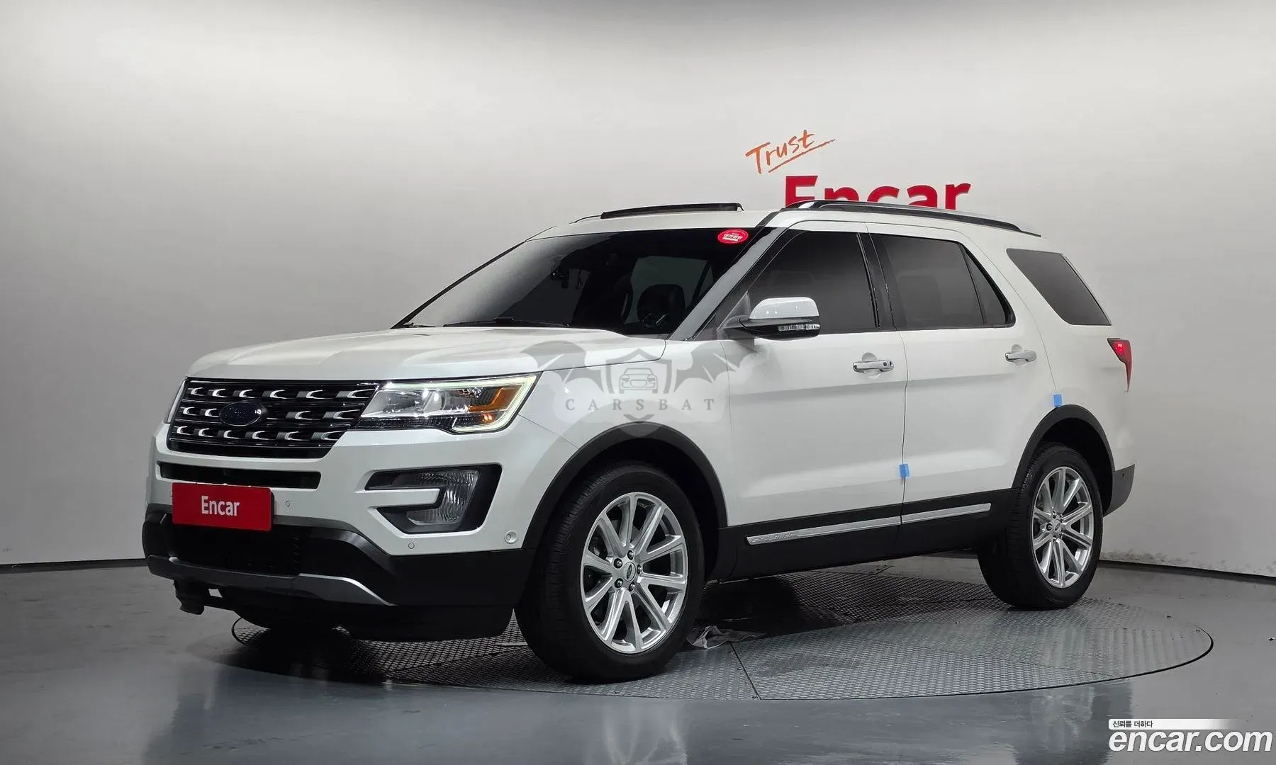 Ford Explorer 5th 2.3 Limited 4WD 2016
