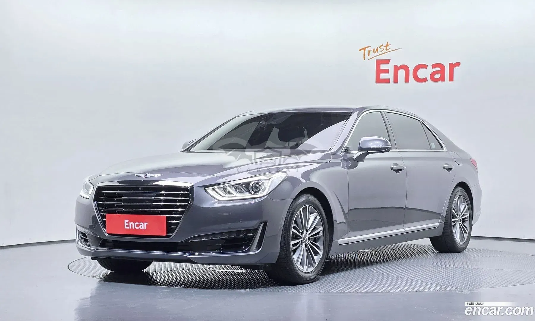 Genesis Eq900 Premium Luxury 3.8 GDI AWD 2016