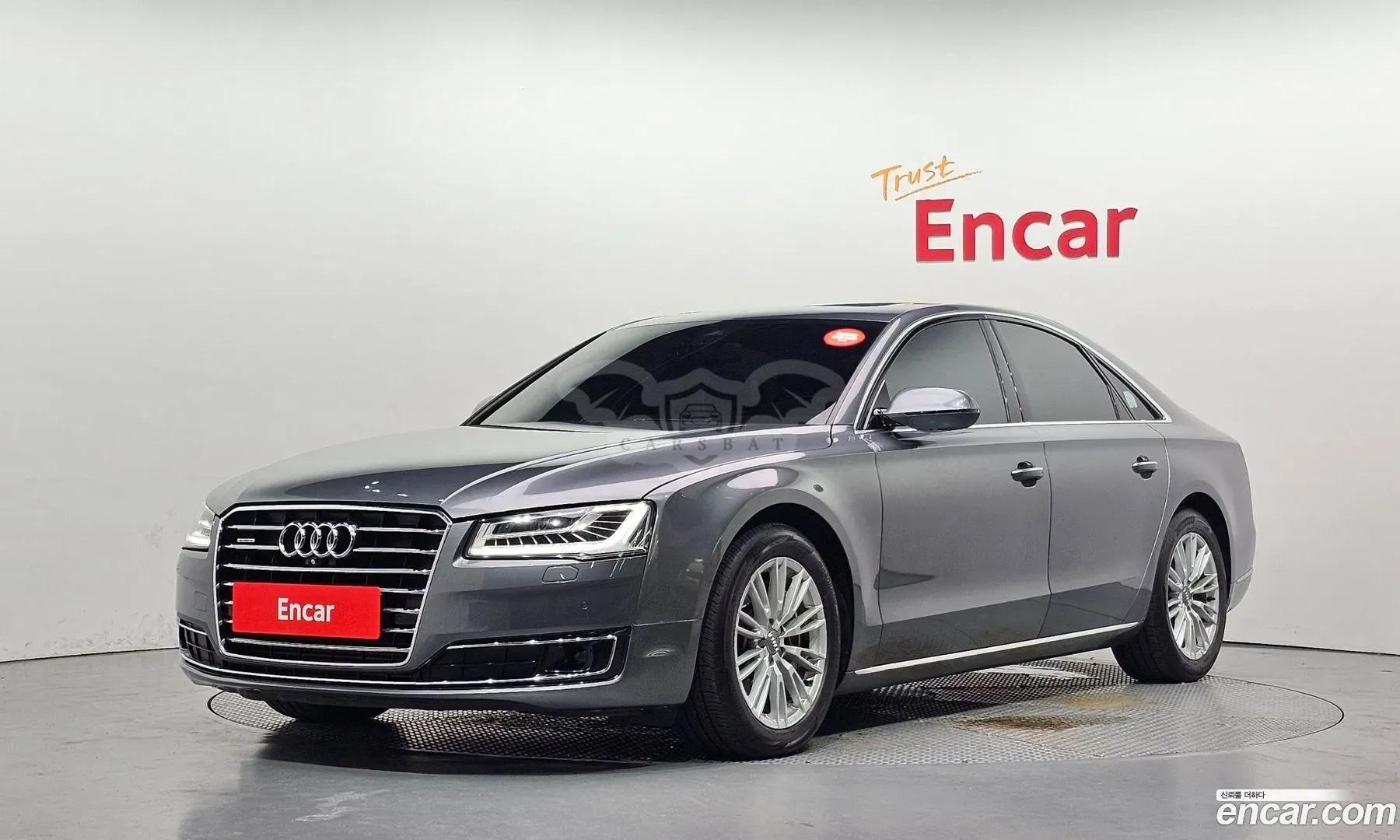 Audi A8 D4 50 TDI Quattro 2014