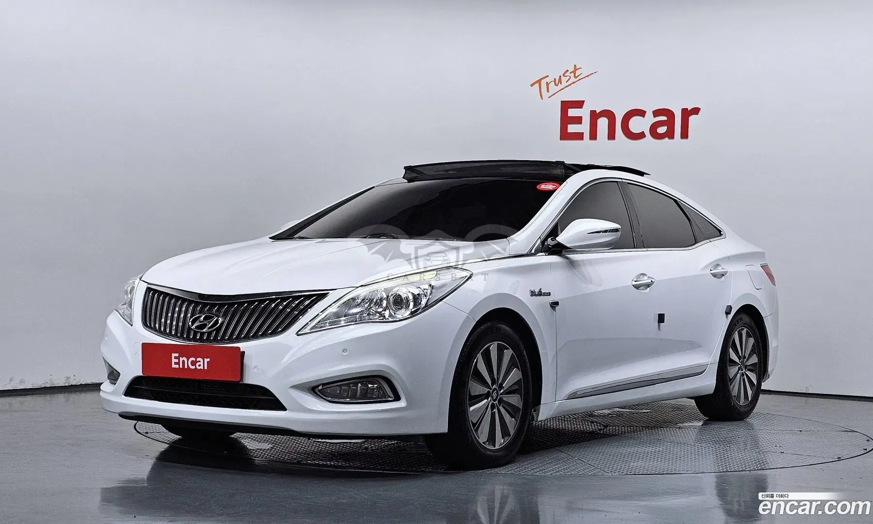 Hyundai Grandeur Premium 2014
