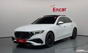 Mercedes-benz E-class E300 4MATIC AMG Line 2024