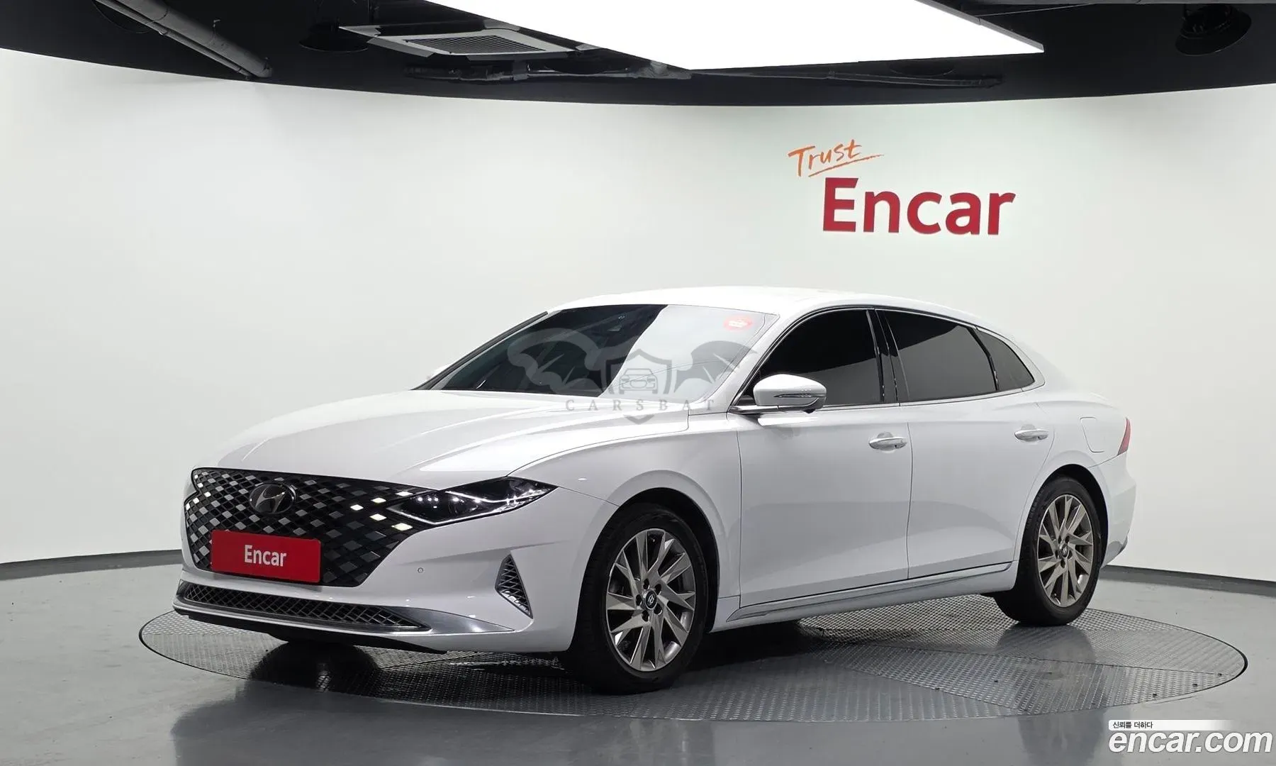 Hyundai Grandeur Calligraphy 2021