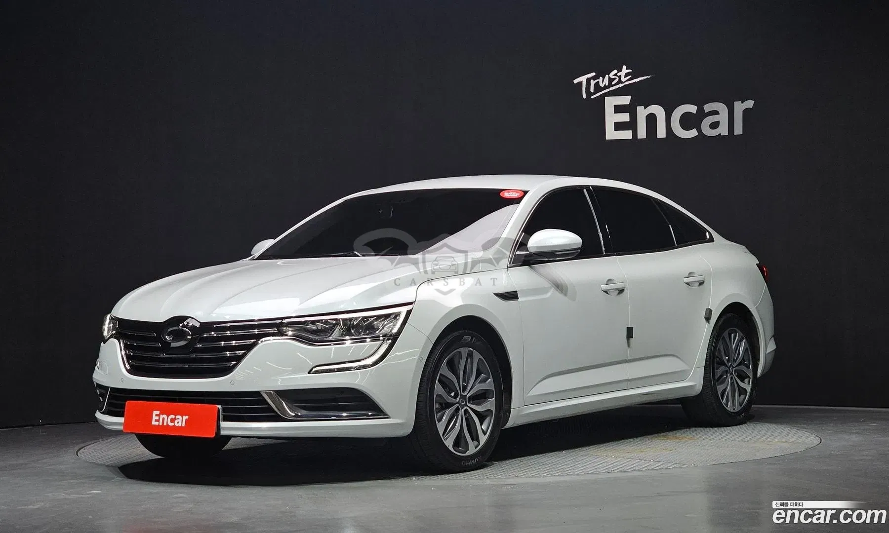 Renault-koreasamsung Sm6 2.0 GDe RE 2016