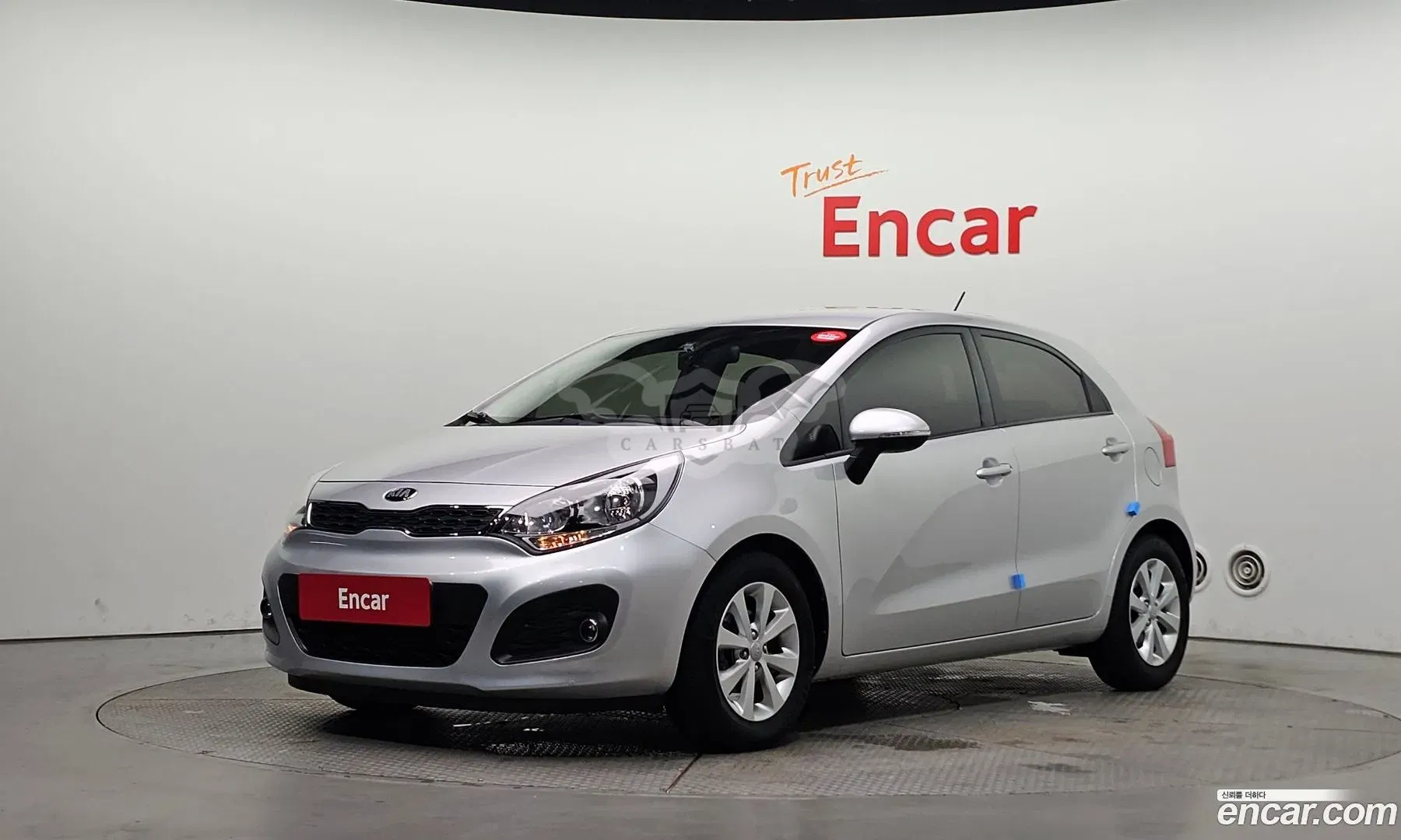 Kia Pride Deluxe 1.4 MPI Hatchback 2014