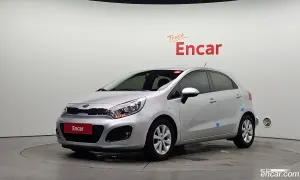 Kia Pride Deluxe 1.4 MPI Hatchback 2014