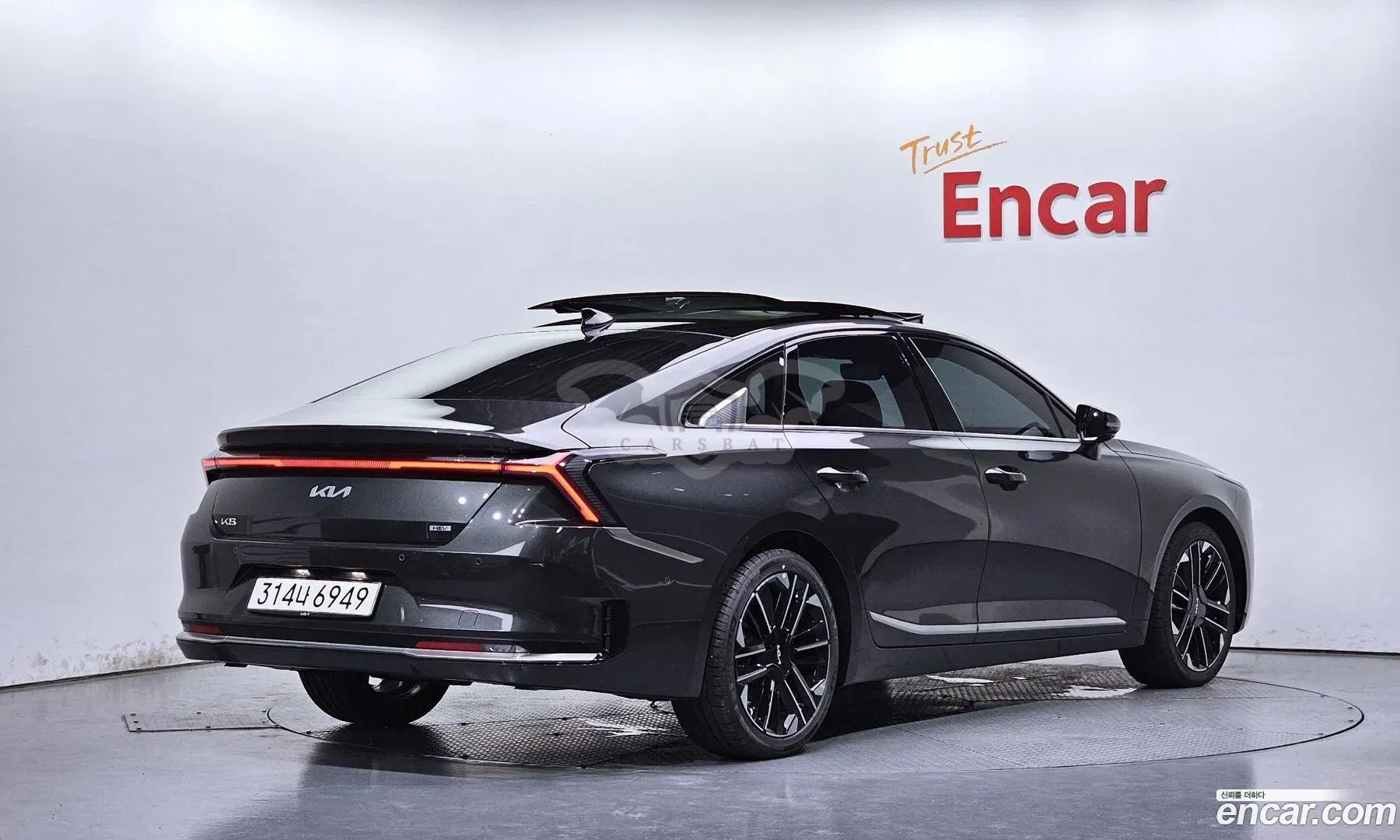 Kia K8 Signature 2025