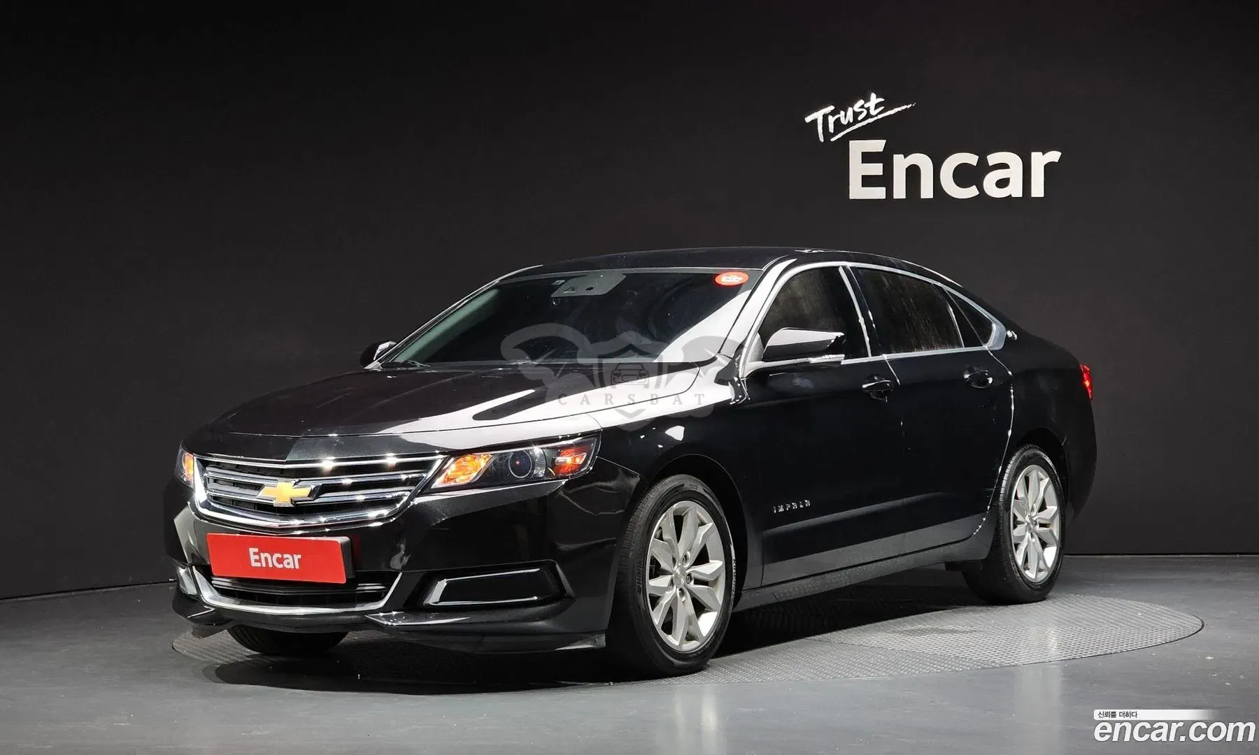 Chevroletgmdaewoo Impala 2.5 LT 2017