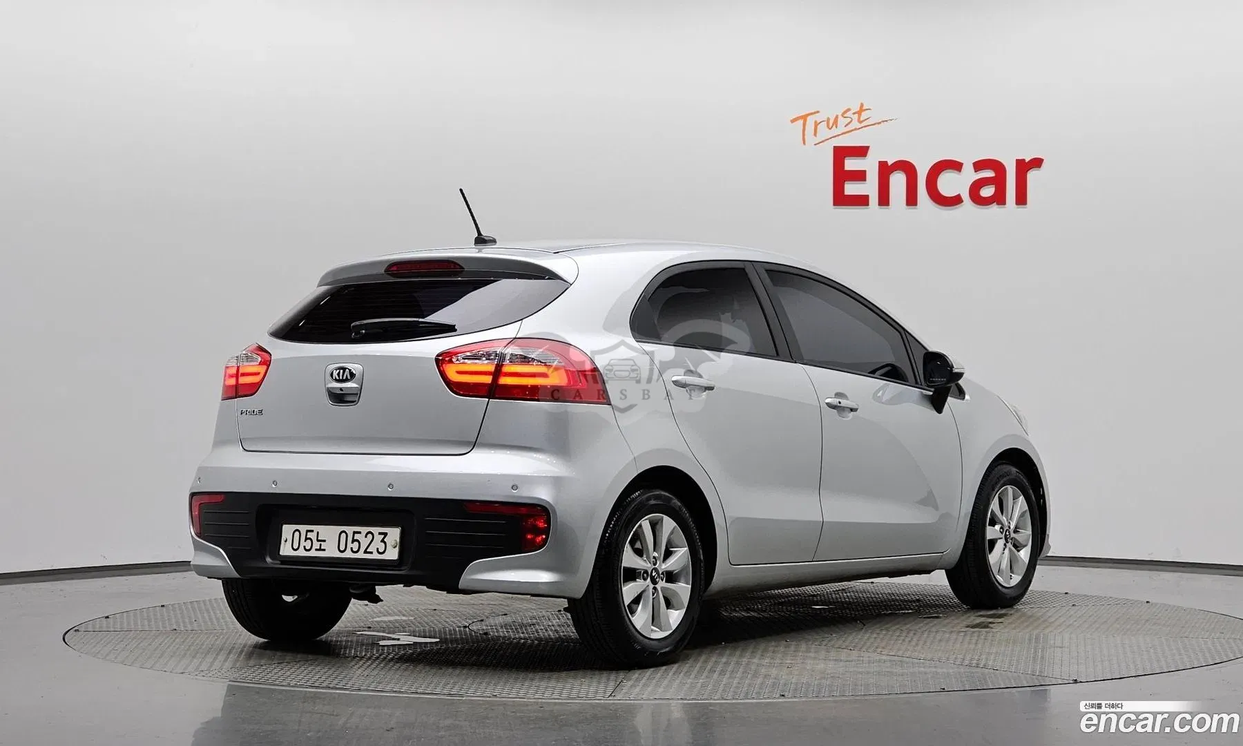 Kia Pride Trendy 5DR 1.4 MPI 2016