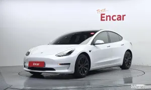 Tesla Model 3 Standard Range Plue RWD 2021