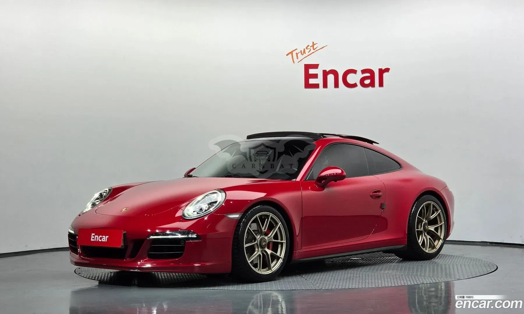 Porsche 911 991 Carrera GTS 2015