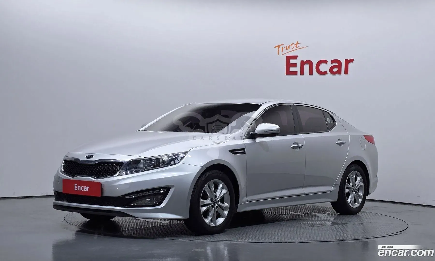 Kia K5 LPI Prestige 2012