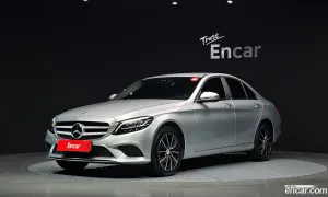Mercedes-benz C-class C200 2019