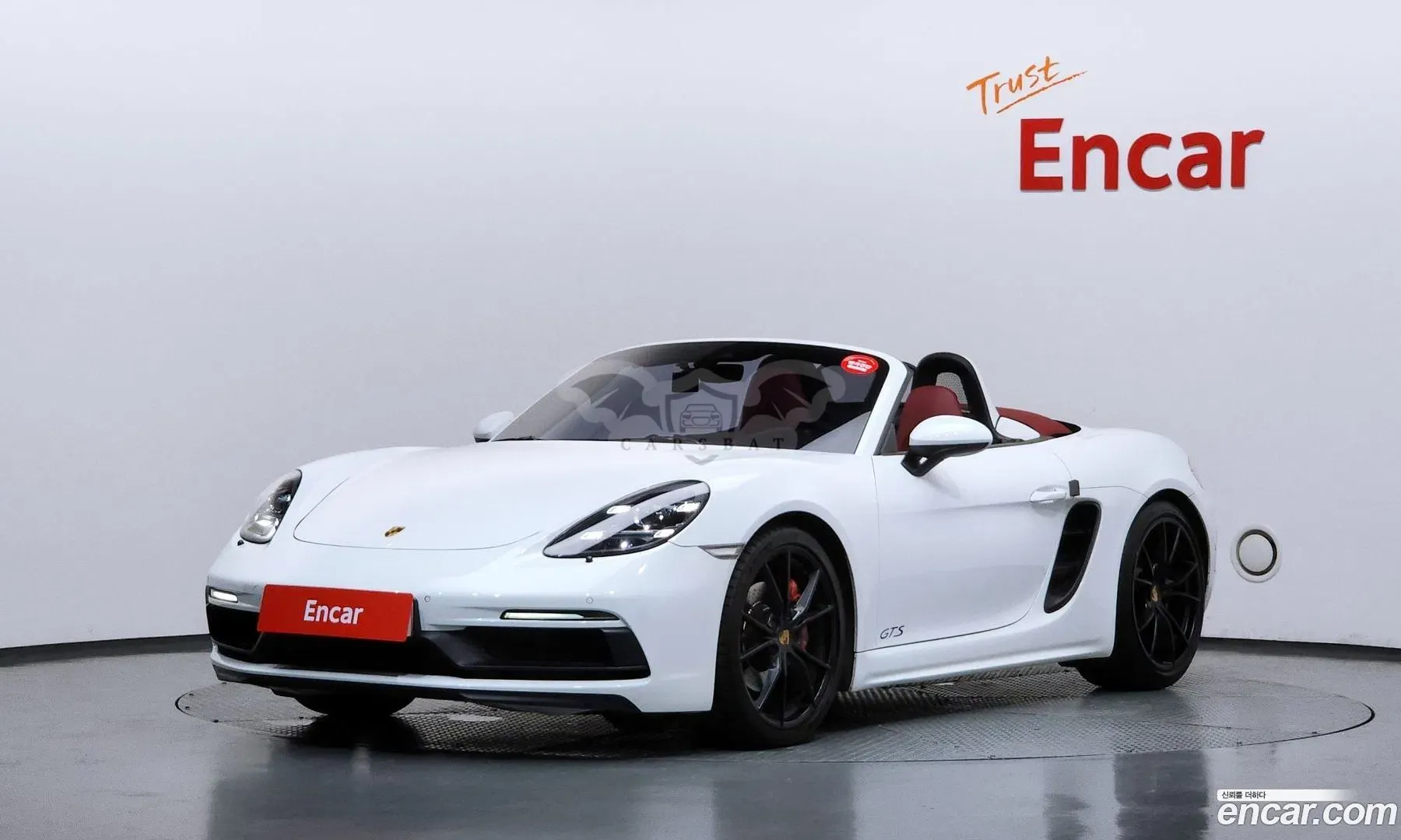 Porsche 718 2.5 GTS 2019