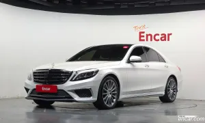 Mercedes-benz S-class S350 d 4MATIC 2016