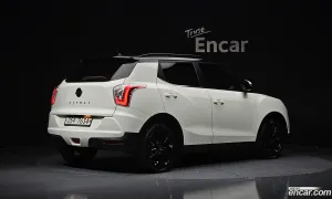 Kg_mobility_ssangyong Tiboli HI-DLX LX 2WD 2015