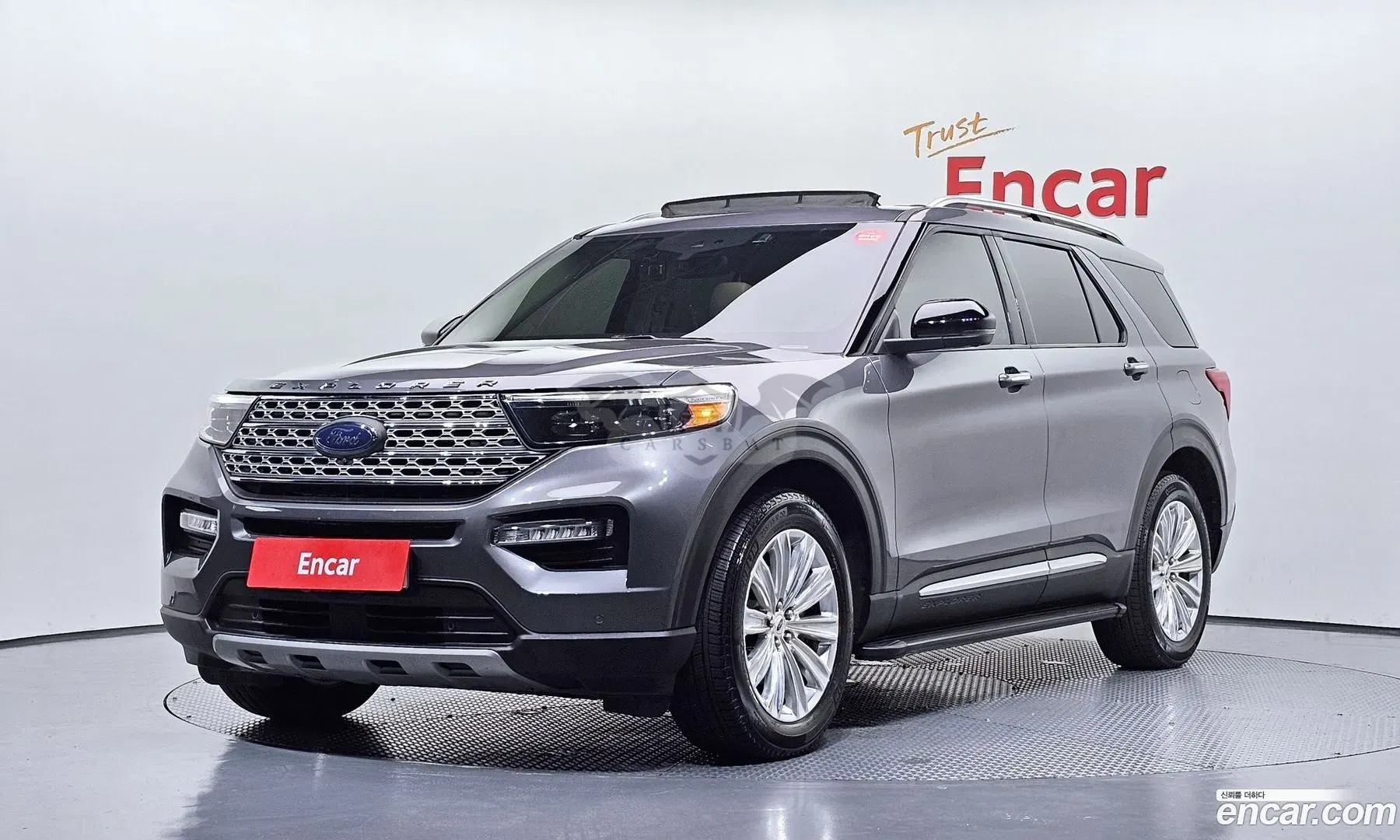 Ford Explorer 2.3 LimIted 4WD 2022