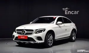 Mercedes-benz Glc-class GLC220 d 4MATIC Premium Coupe 2017