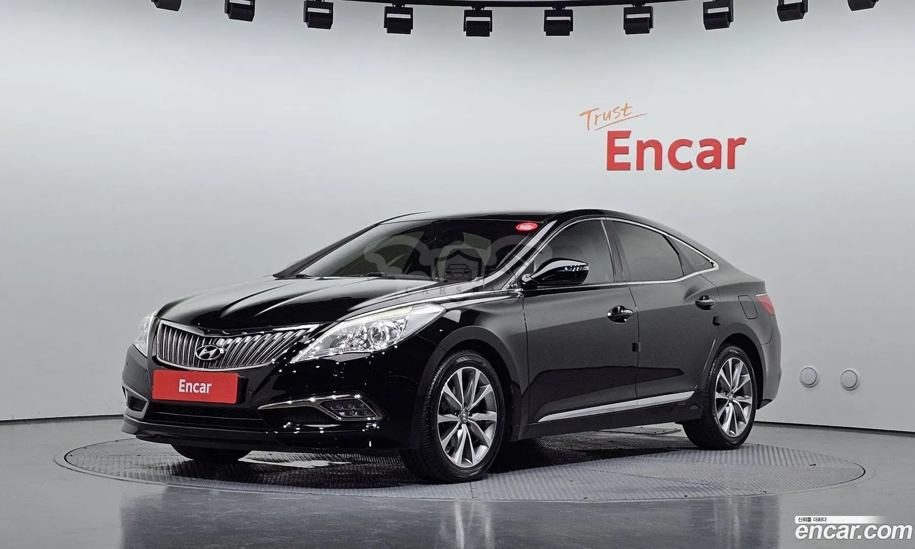 Hyundai Grandeur HG300 Premium 2014