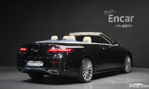 Mercedes-benz E-class E450 4MATIC Cabriolet 2023