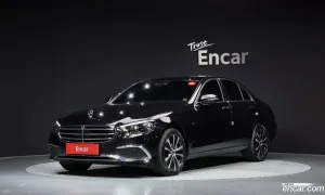 Mercedes-benz E-class E300e 4MATIC Exclusive 2021