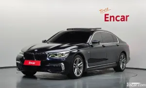Bmw 7-series 740Li xDrive M Sport Package 2017