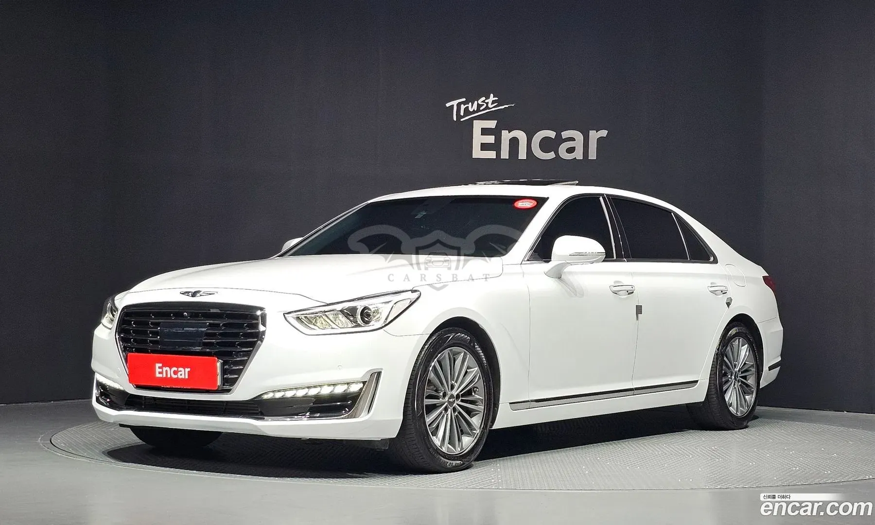 Genesis Eq900 Luxury 3.3 T-GDI AWD 2016