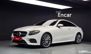 Mercedes-benz E-class E220d Coupe 2017