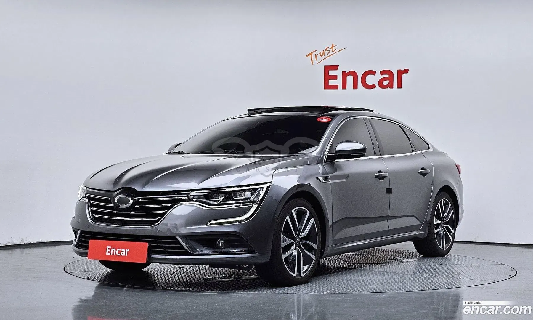Renault-koreasamsung Sm6 1.6 TCe RE 2016