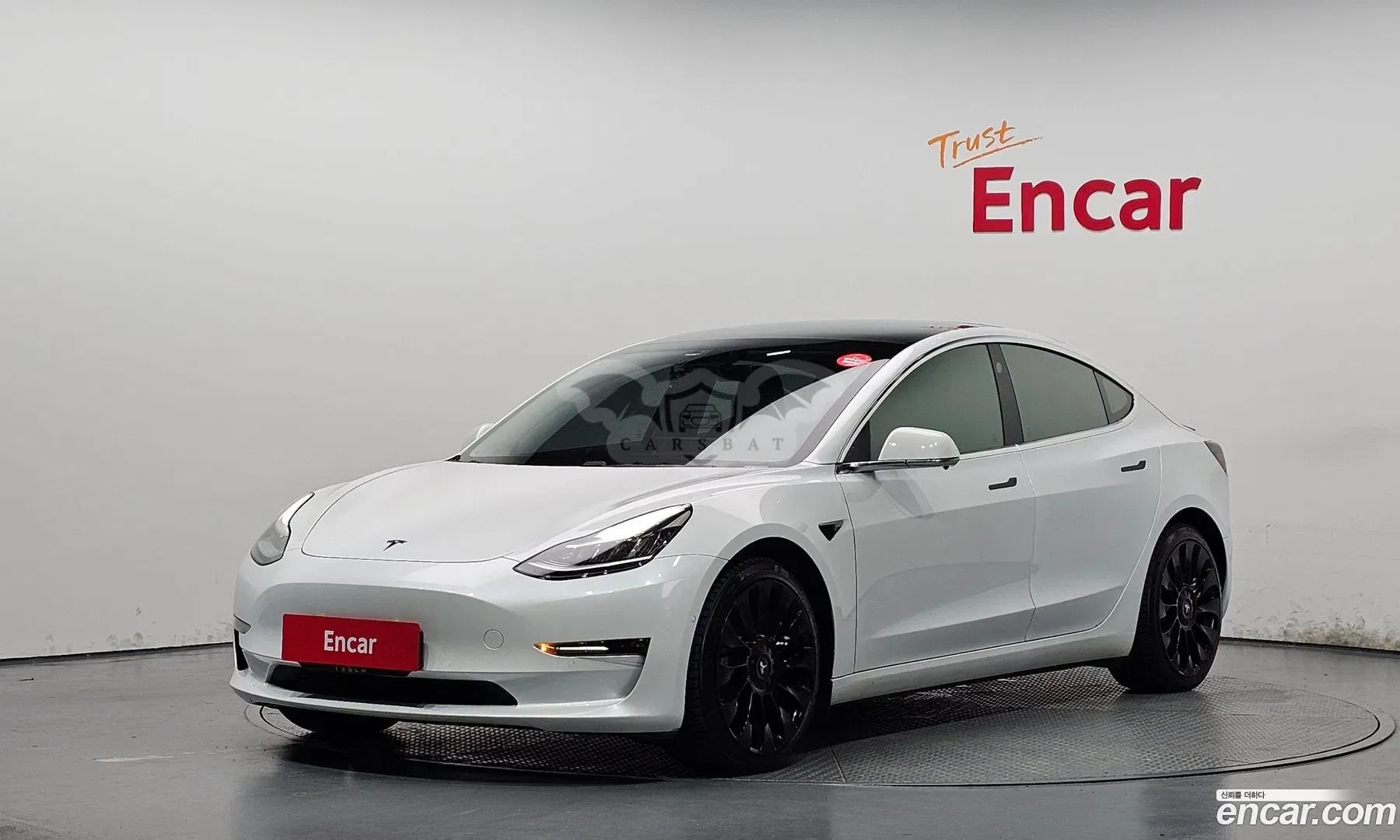Tesla Model 3 Long Range AWD 2020