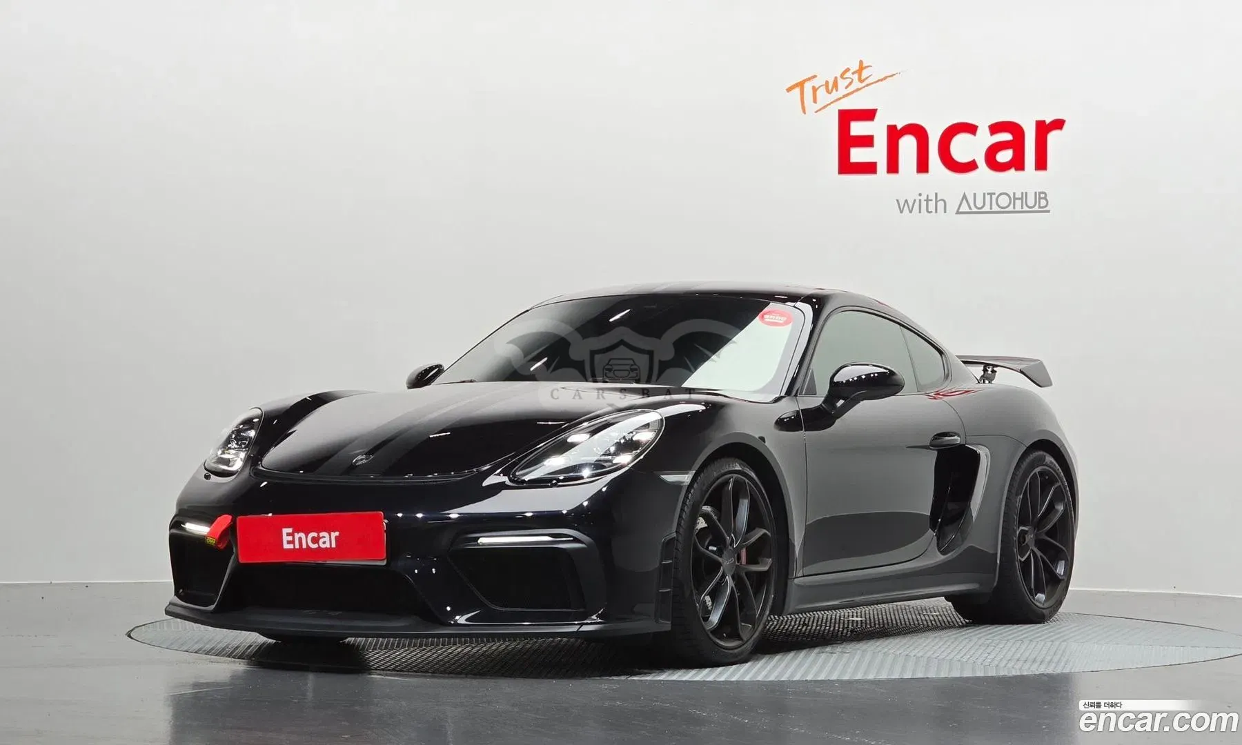Porsche 718 4.0 GTS 2021