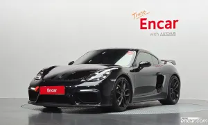 Porsche 718 4.0 GTS 2021