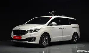 Kia Canival 9-seater Noblesse 2017