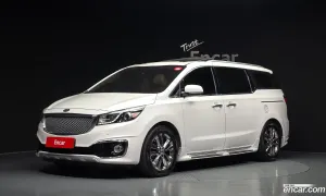 Kia Canival 9-seater Noblesse 2017