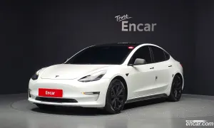 Tesla Model 3 Long Range AWD 2021