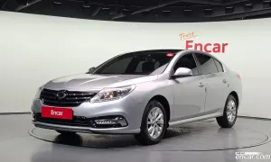 Renault-koreasamsung Sm5 LPLi Texi tental car DLX 2015