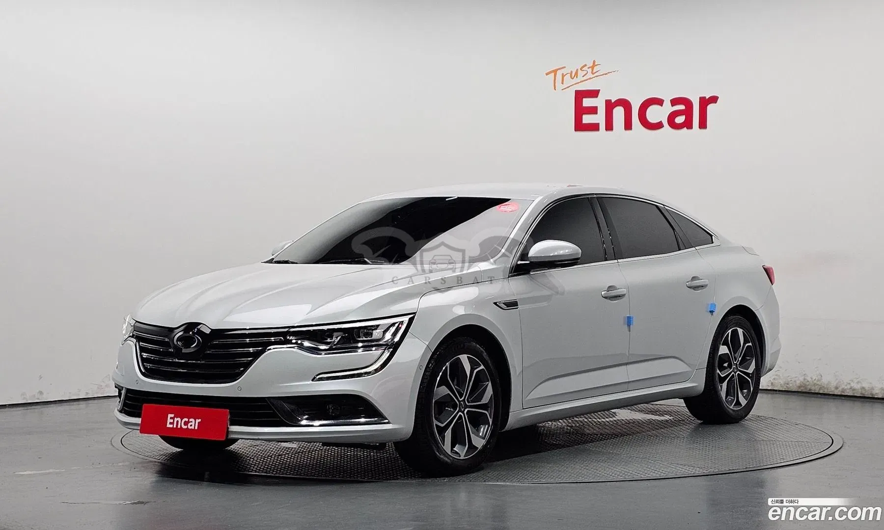 Renault-koreasamsung Sm6 2.0 LPe RE 2020