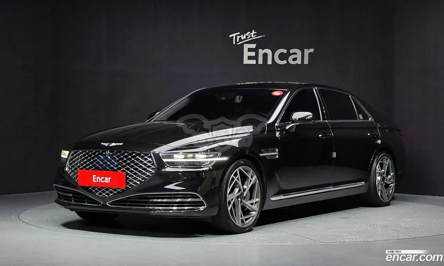 Genesis G90 Luxury 3.8 AWD 2018