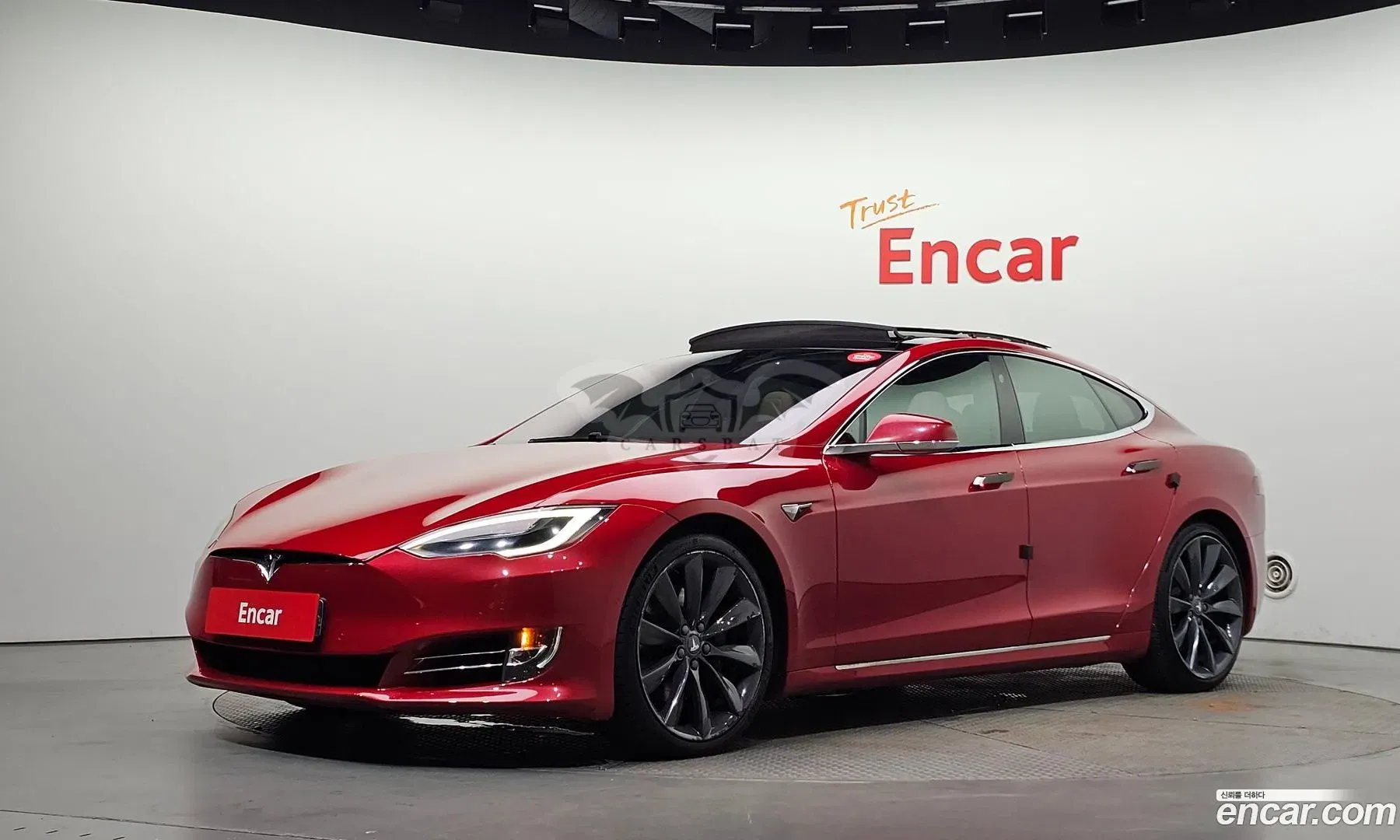 Tesla Model s 90D 2017