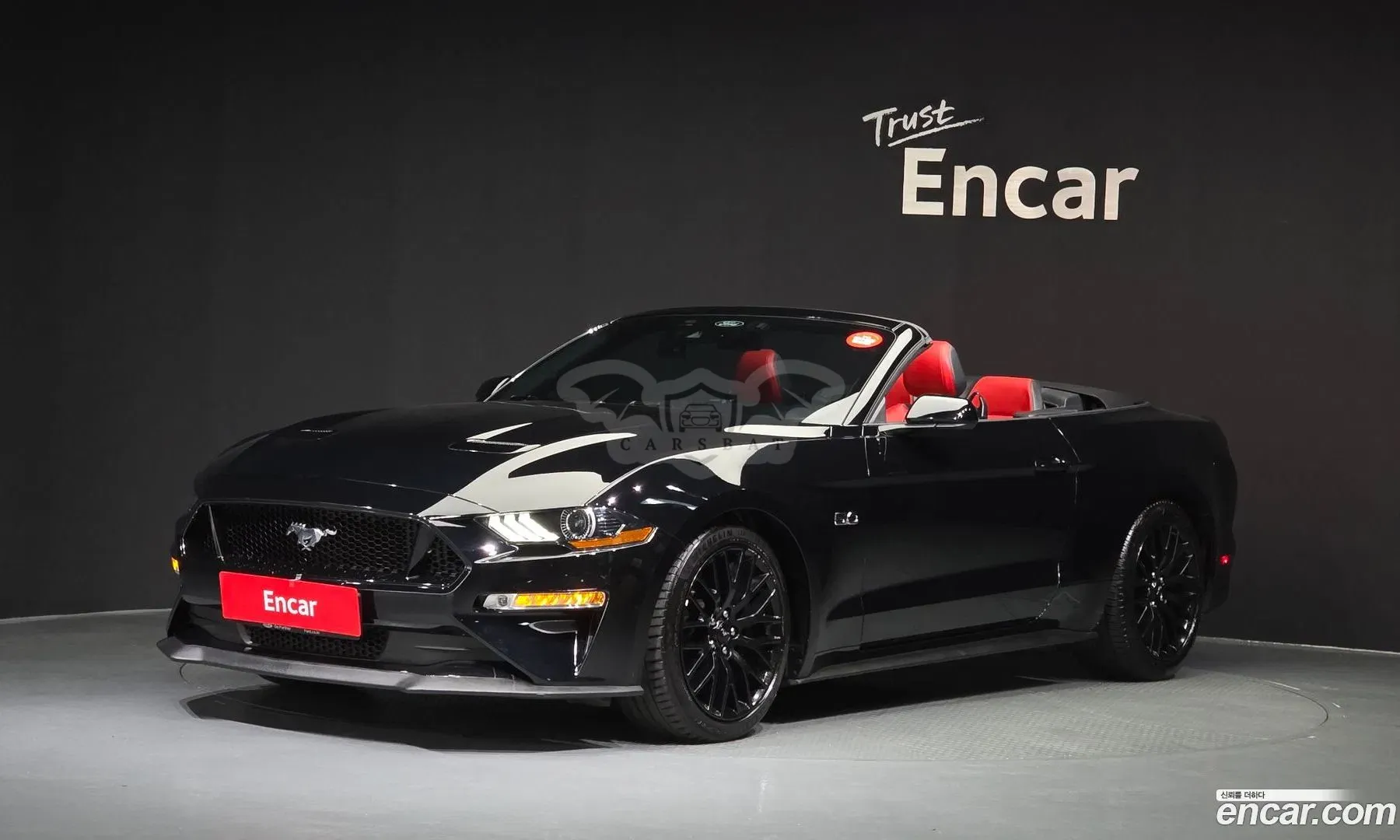 Ford Mustang GT Convertible 2021
