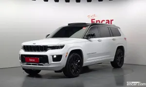 Jeep Cherokee L 3.6 Overland 2022
