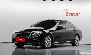 Mercedes-benz E-class E220d 4MATIC Exclusive 2018