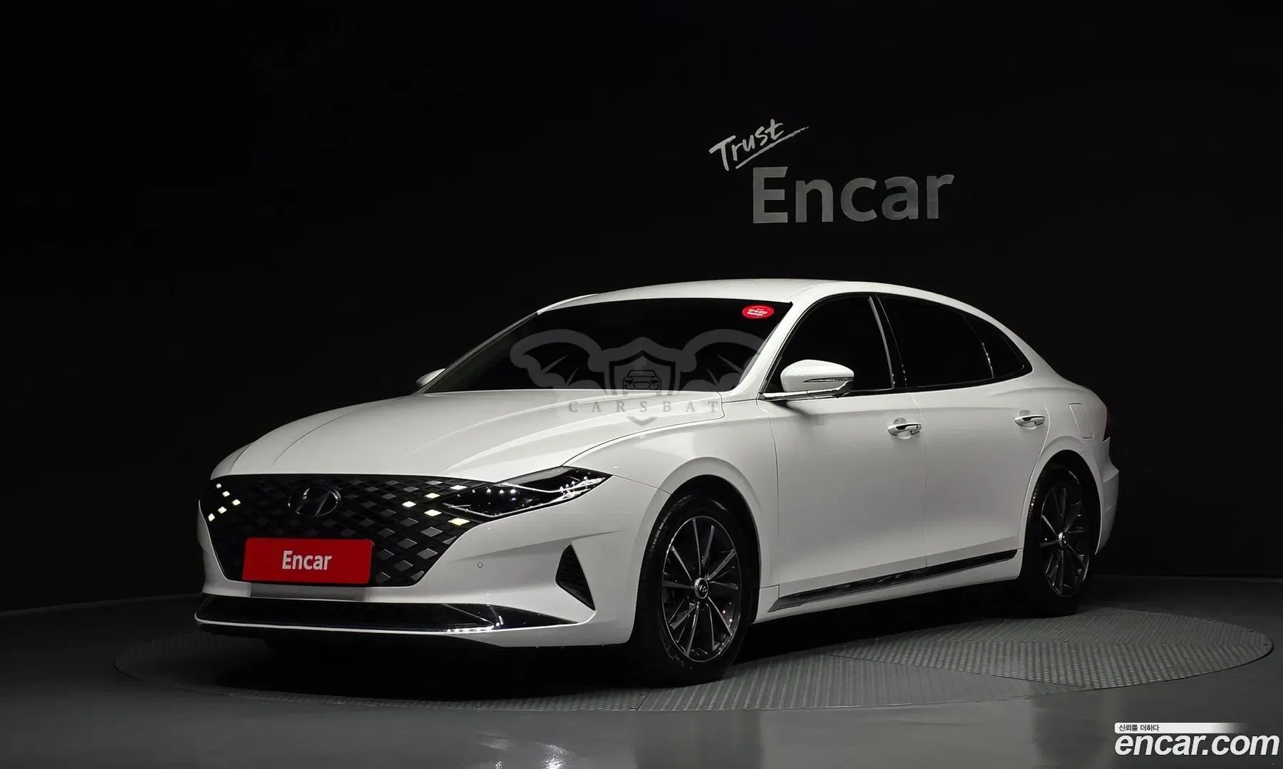 Hyundai Grandeur Le Blanc 2.5 2021