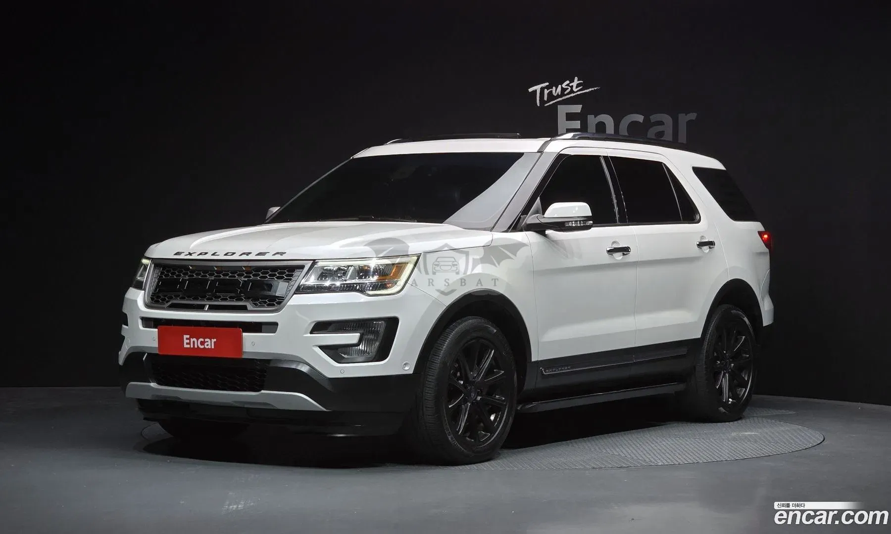 Ford Explorer 5th 2.3 Limited 4WD 2017