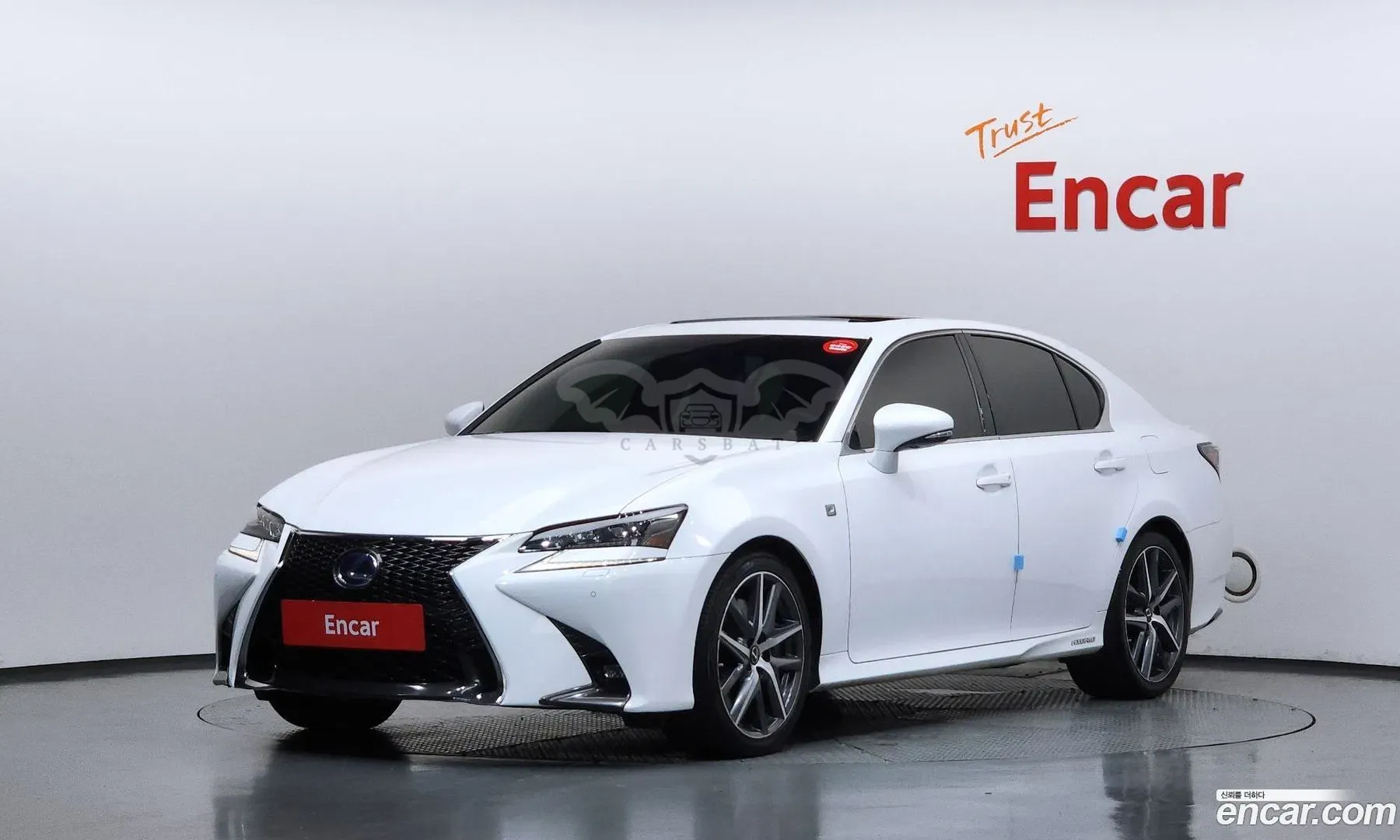 Lexus Gs L10 F-Sport 2017