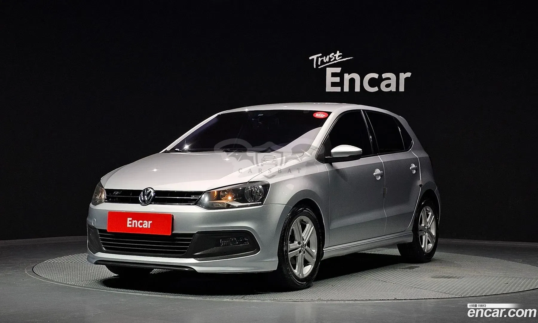 Volkswagen Polo 5th 1.6 TDI R-Line 2013